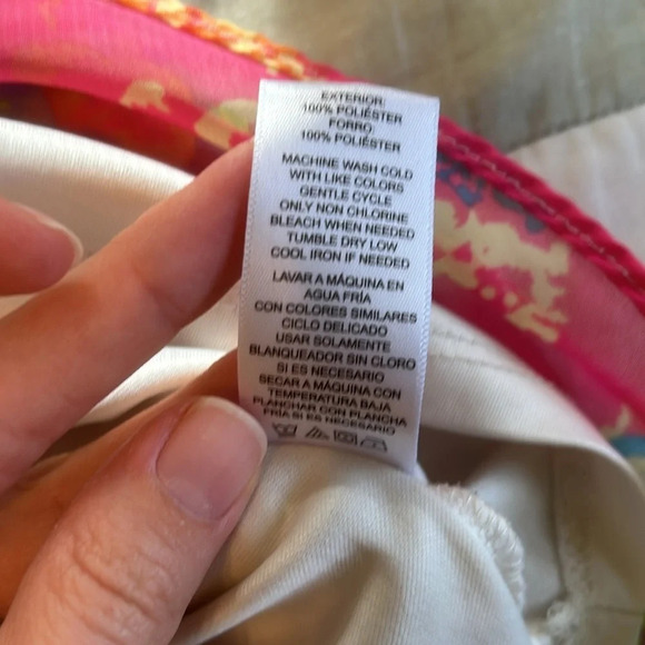 Sofia Sofia vergara floral tank top size L (see measurements in photos) - Picture 6 of 9